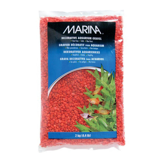 Marina Orange Aquarium Gravel - North East Pet Shop Marina