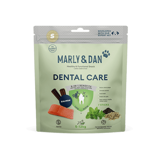 Marly & Dan Dental stick dog CLEARANCE - North East Pet Shop Marly & Dan