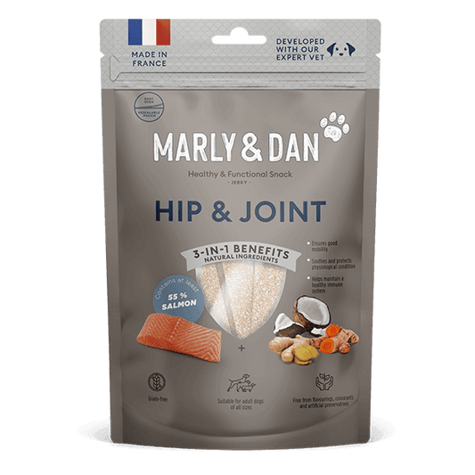 Marly & Dan Jerky dog chews (Hip & Joint) 800g CLEARANCE - North East Pet Shop Marly & Dan