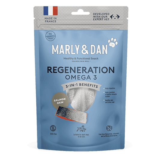 Marly & Dan Salmon Skin Regeneration CLEARANCE - North East Pet Shop Marly & Dan