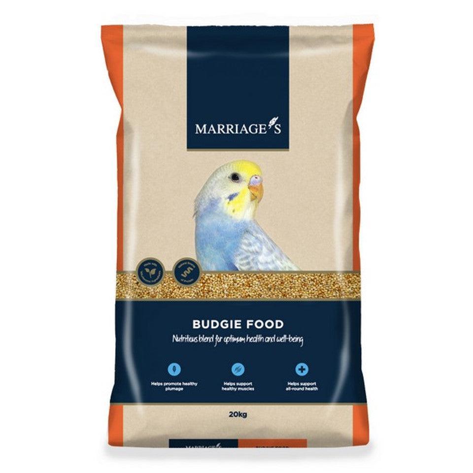 Marriages Budgie Food 20kg - North East Pet Shop Marriage's