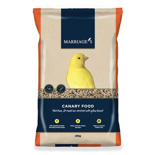 Marriages Canary Food 20kg - North East Pet Shop Marriage's