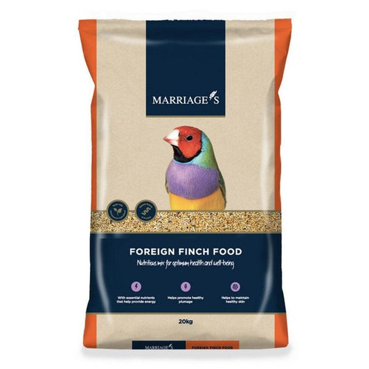 Marriages Foreign Finch 20kg - North East Pet Shop Marriage's