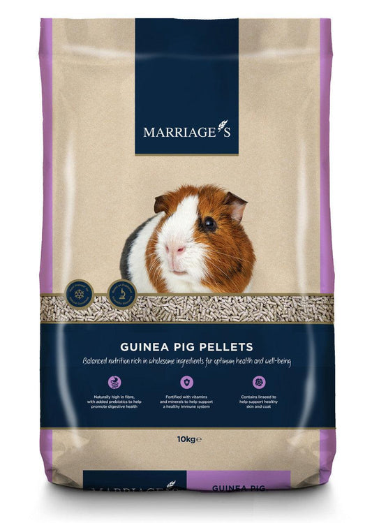 Marriages Guinea Pig Pellets 2KG - North East Pet Shop Marriage's