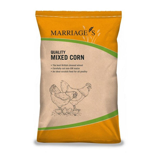 Marriages Mixed Corn 20kg - North East Pet Shop Marriage's