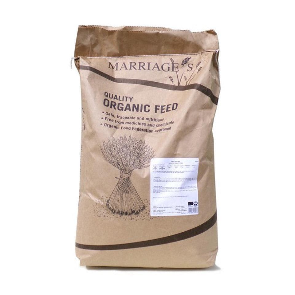 Marriages Organic Layers Pellets 20kg - North East Pet Shop Marriage's
