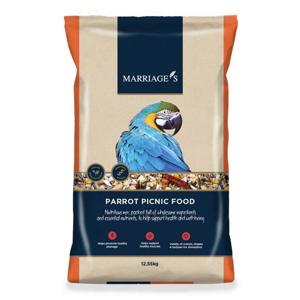 Marriages Parrot Picnic Food 12.55Kg - North East Pet Shop Marriage's