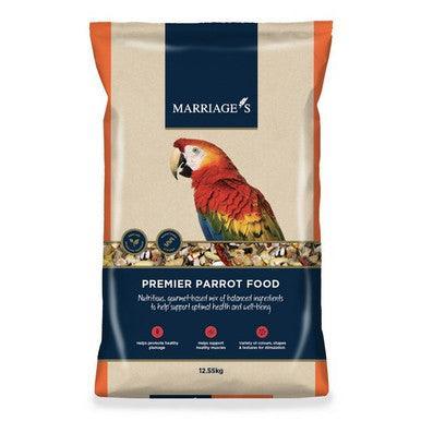 Marriages Premier Parrot Food 12.55Kg - North East Pet Shop Marriage's