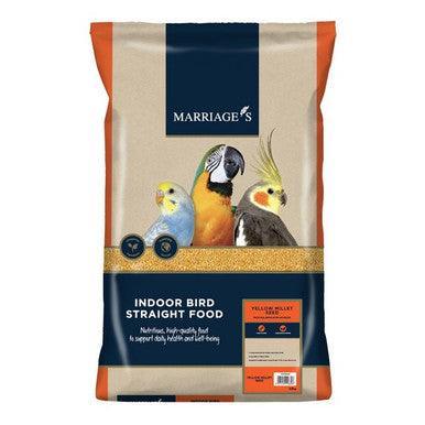 Marriages Yellow Milletseed 20kg - North East Pet Shop Marriage's
