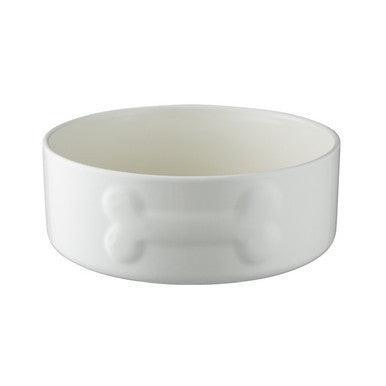 Mason Cash Colour Mix Cream Dog Bowl 20cm - North East Pet Shop Mason Cash
