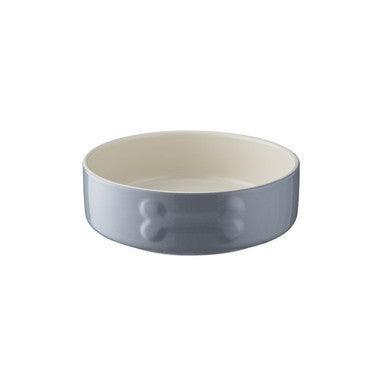 Mason Cash Colour Mix Grey Dog Bowl 15cm - North East Pet Shop Mason Cash
