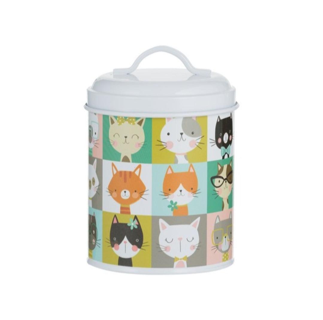 Mason Cash Pawtrait Cat Storage Container - North East Pet Shop Mason & Cash