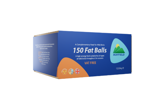Mayfield 150 Fat Ball Box VAT FREE - 150's - North East Pet Shop Mayfield