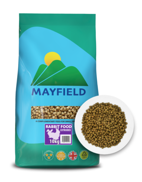 Mayfield Extruded Rabbit 10kg - North East Pet Shop Mayfield
