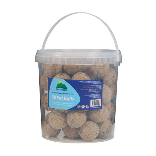 Mayfield Fat Balls 50's - North East Pet Shop Mayfield