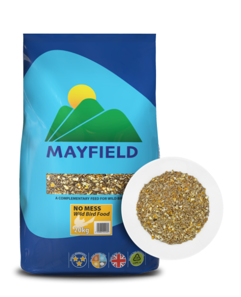 Mayfield No Mess 20kg - North East Pet Shop Mayfield