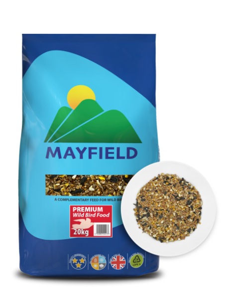 Mayfield Premium Wild Bird 20kg - North East Pet Shop Mayfield