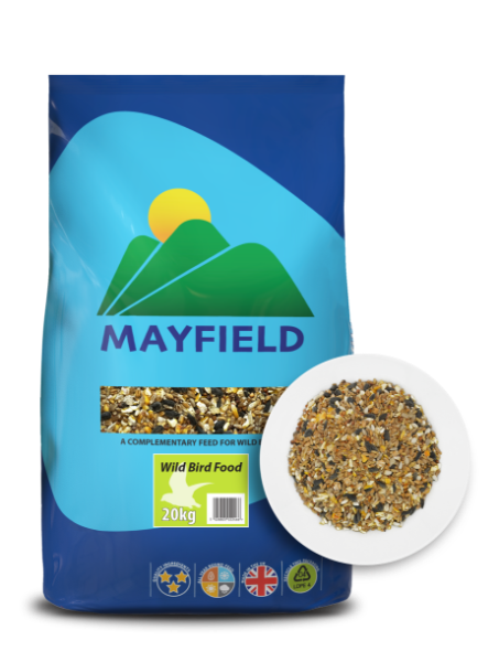 Mayfield Wild Bird Food 20kg - North East Pet Shop Mayfield