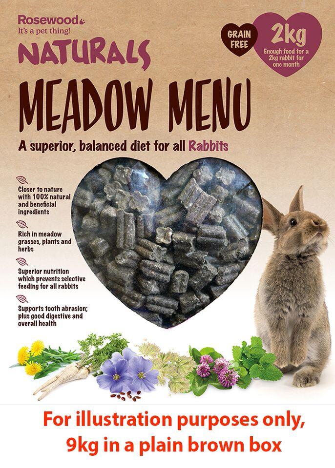 Meadow Menu Rabbit Trade 9kg - North East Pet Shop Rosewood
