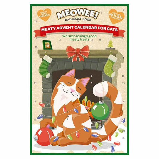 Meowee! Meaty Cat Advent Calendar - North East Pet Shop Meowee