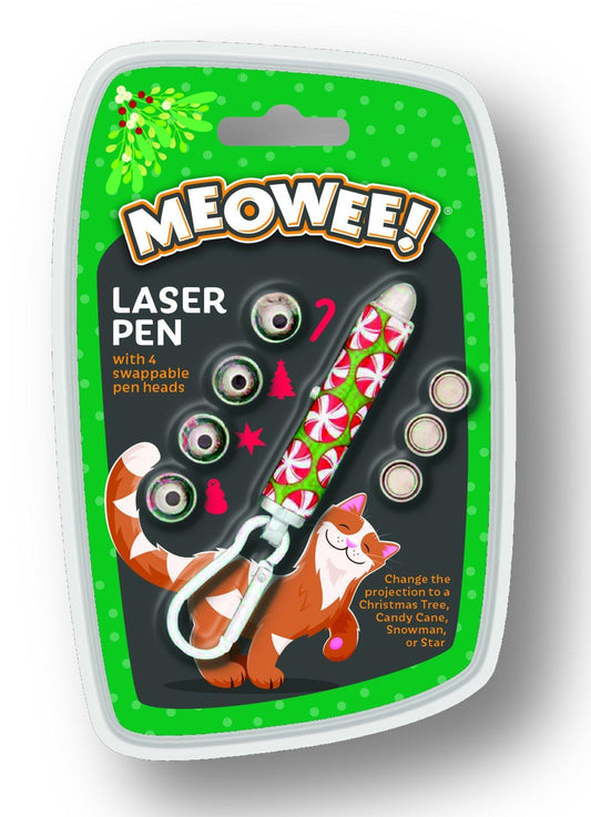Meowee! Xmas Laser Pen Cat Toy - North East Pet Shop Meowee!
