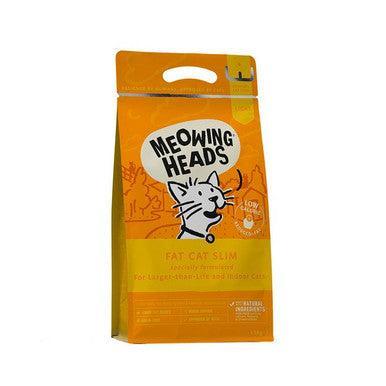 Meowing Heads Fat Cat Slim 1.5kg - North East Pet Shop Meowee!