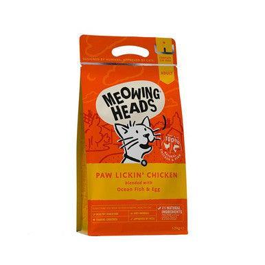 Meowing Heads Paw Lickin Chicken 1.5kg - North East Pet Shop Meowee!