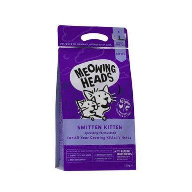 Meowing Heads Smitten Kitten 1.5kg - North East Pet Shop Meowee!