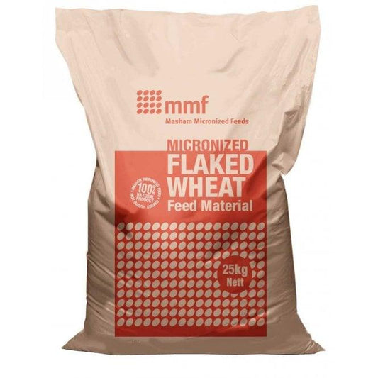 Micronized Flaked Wheat - North East Pet Shop Wheat