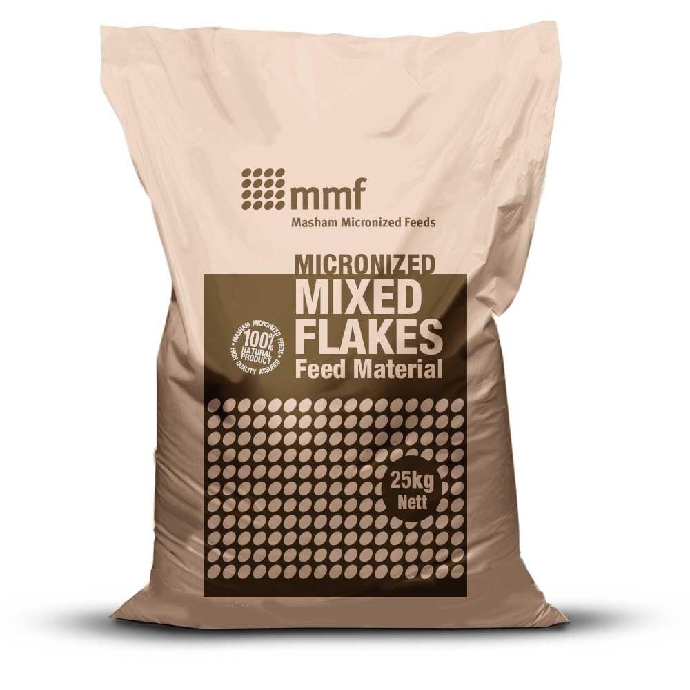 Micronized Mixed Flakes - North East Pet Shop Straights