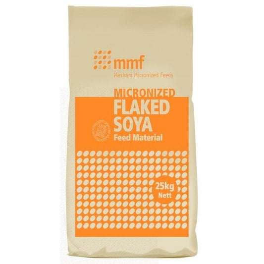 Micronized Soya Flakes - North East Pet Shop Soya