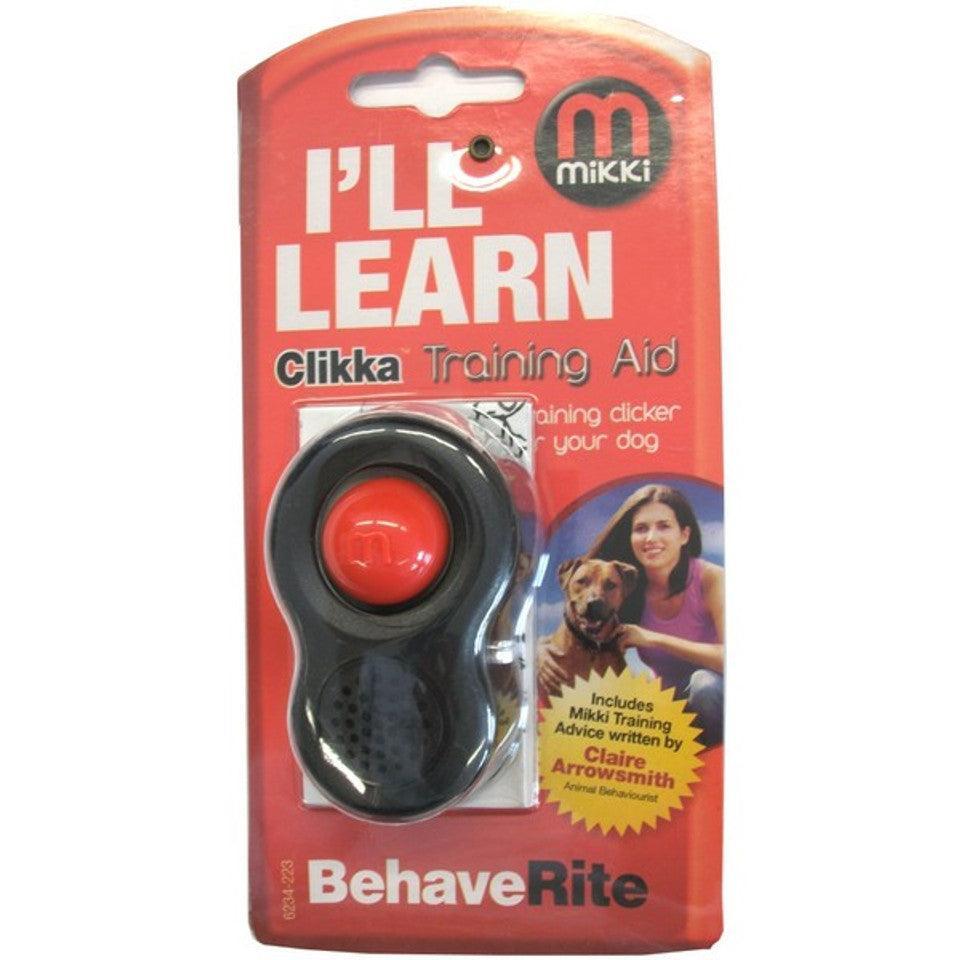 Mikki Clikka Dog Clicker - North East Pet Shop Mikki