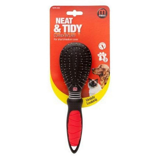 Mikki Combi Brush Large - North East Pet Shop Mikki