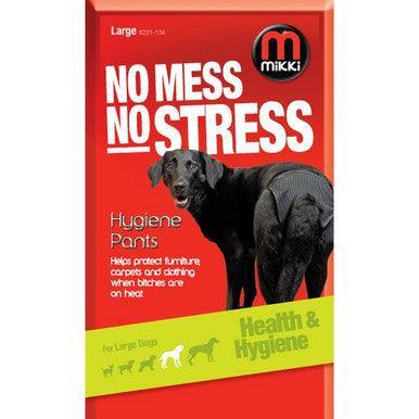 Mikki Hygiene Pants Large - North East Pet Shop Mikki