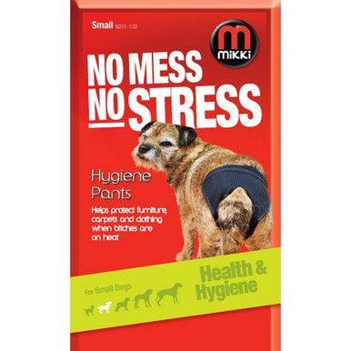 Mikki Hygiene Pants Small - North East Pet Shop Mikki