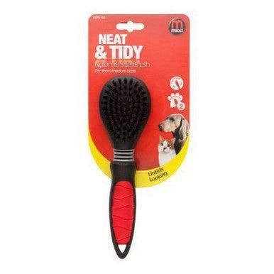 Mikki Nylon Bristle Brush Small - North East Pet Shop Mikki