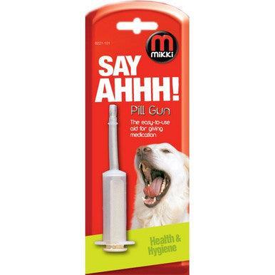 Mikki Pill Gun Dog/Cat - North East Pet Shop Mikki