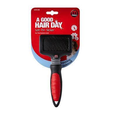 Mikki Soft Pin Slicker Small - North East Pet Shop Mikki