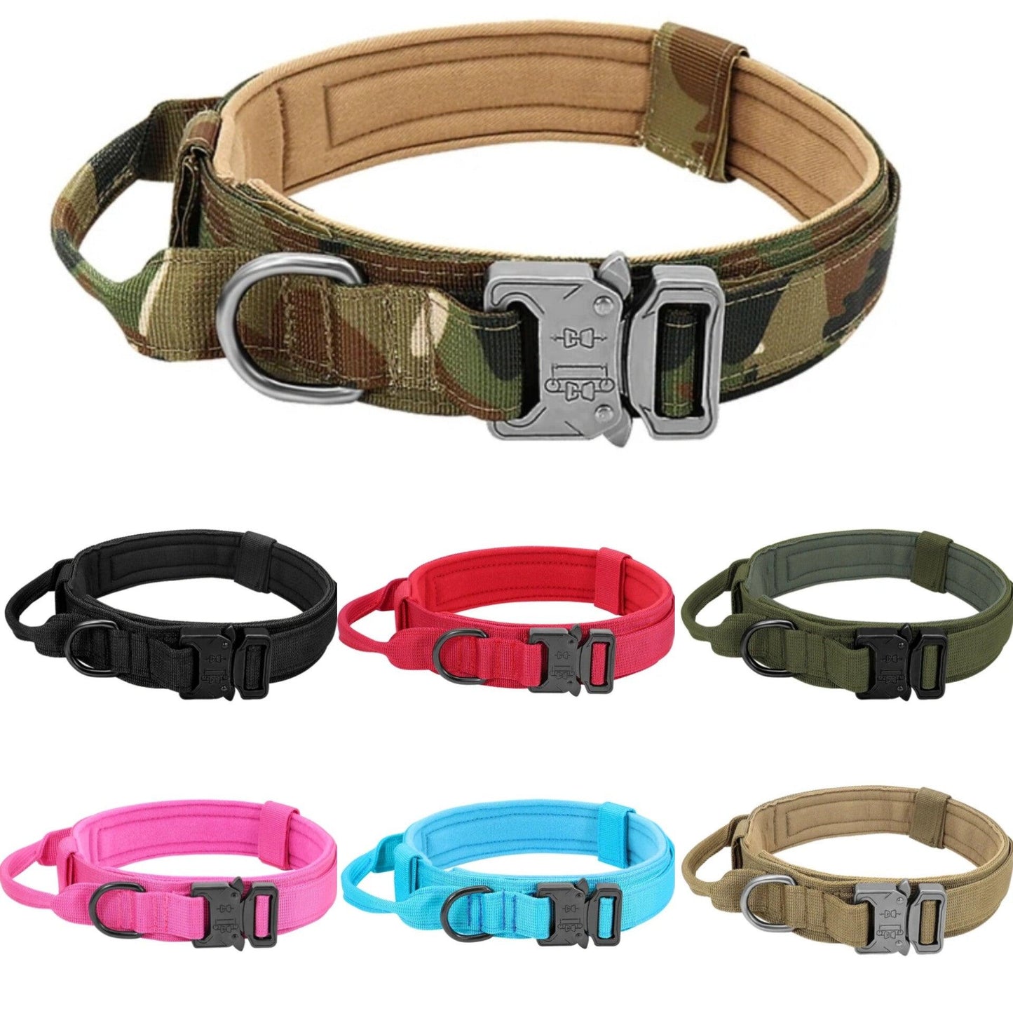 Military Grade Tactical Dog Collar & Lead - North East Pet Shop North East Pet Shop