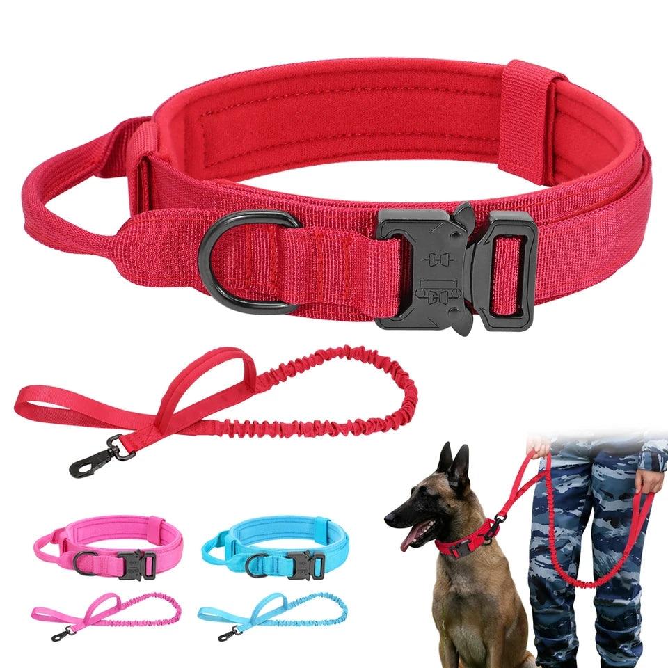 Military Grade Tactical Dog Collar & Lead - North East Pet Shop North East Pet Shop