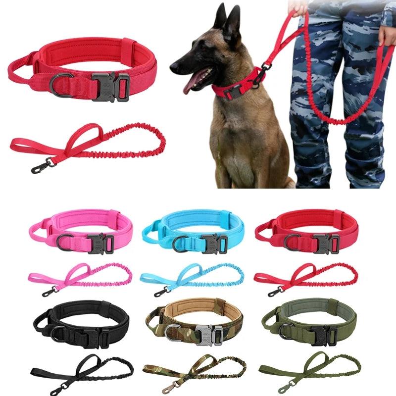 Military Grade Tactical Dog Collar & Lead - North East Pet Shop North East Pet Shop