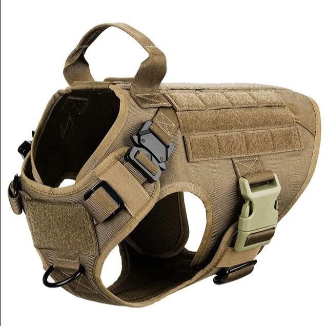 Military Grade Tactical Dog Harness Set - North East Pet Shop Dog Shack UK