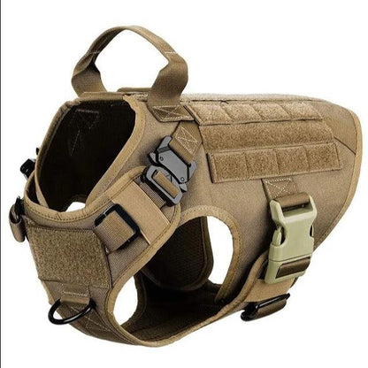Military Grade Tactical Dog Harness Set - North East Pet Shop Dog Shack UK