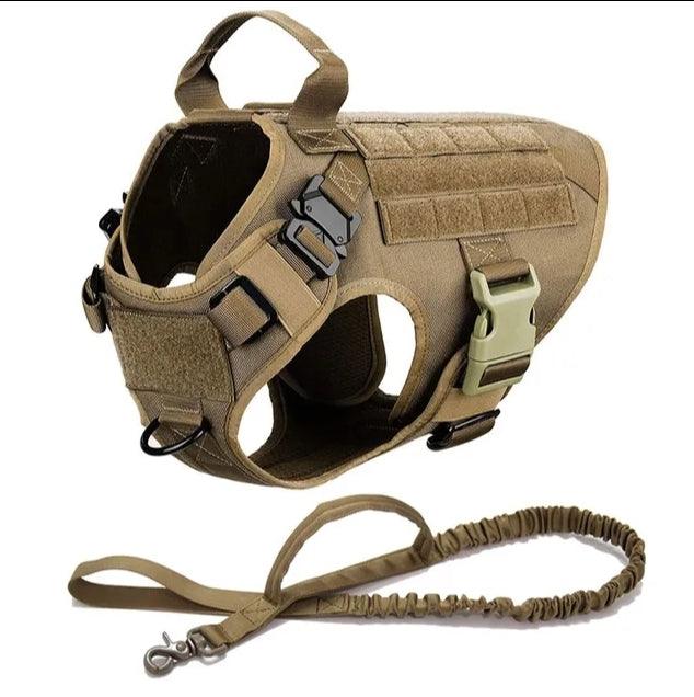 Military Grade Tactical Dog Harness Set - North East Pet Shop North East Pet Shop