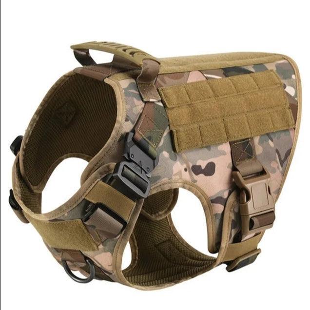 Military Grade Tactical Dog Harness Set - North East Pet Shop Dog Shack UK