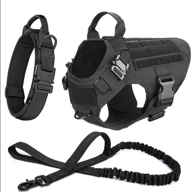 Military Grade Tactical Dog Harness Set - North East Pet Shop North East Pet Shop