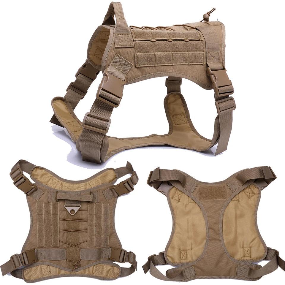 Military Grade Tactical Dog Harness Vest - North East Pet Shop North East Pet Shop