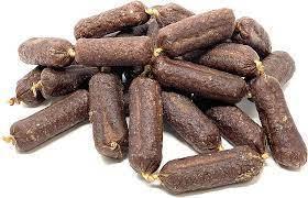 Mini Liver Sausage - 4 singles - North East Pet Shop North East Pet Shop