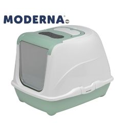 Moderna Hooded Cat Litter Tray 50cm - North East Pet Shop Moderna