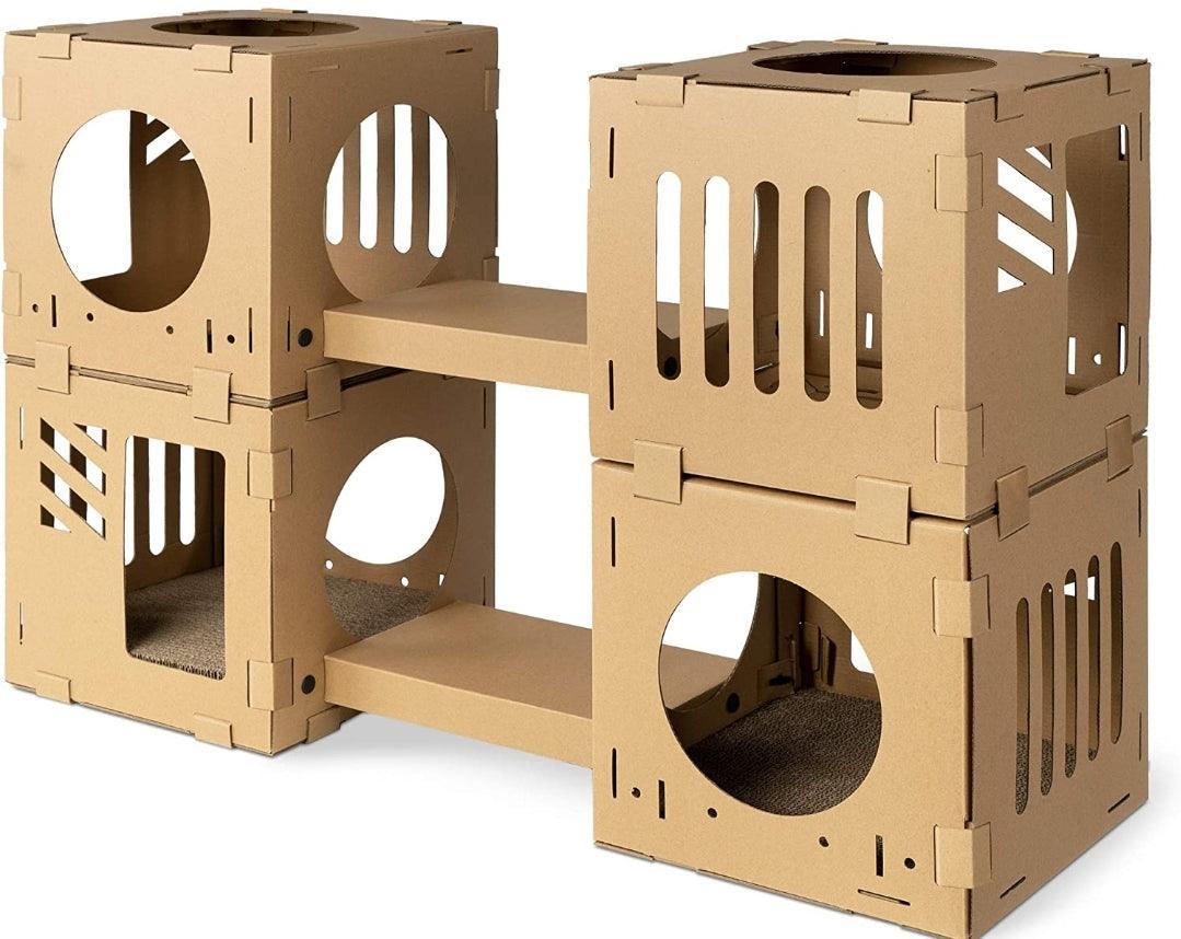 Conlun Cardboard Cat House